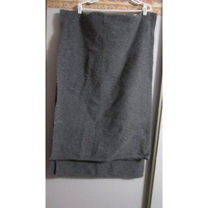 Cudegui Grey Mexico Yoga Blanket